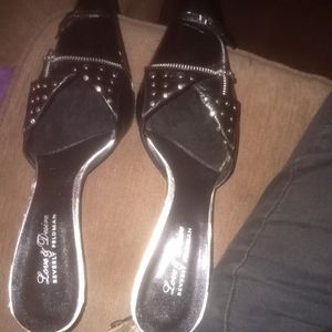 Beverly feldman biker jacket theme high heels